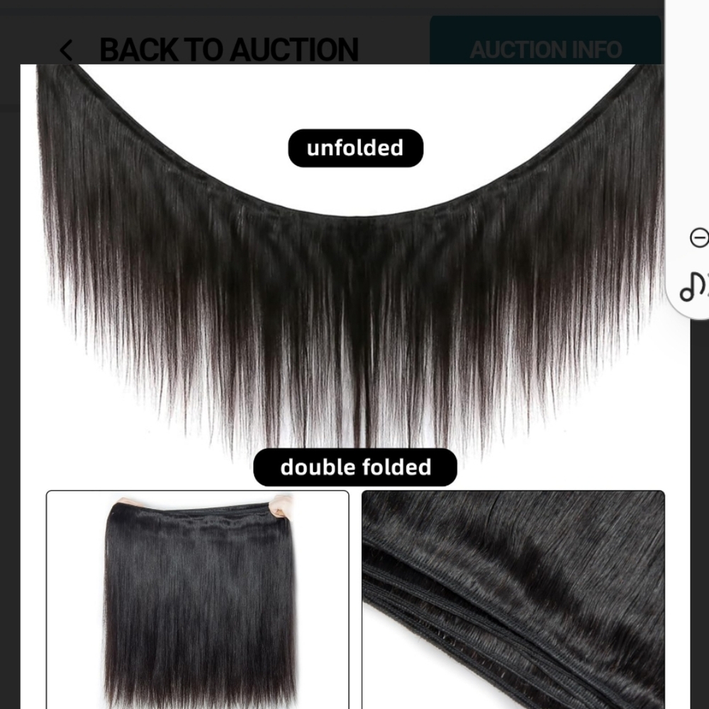 human hair